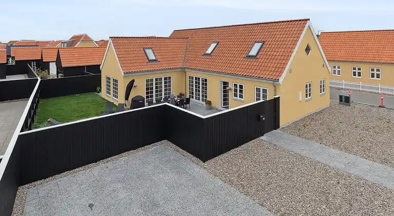 Fint og lyst sommerhus midt i Skagen