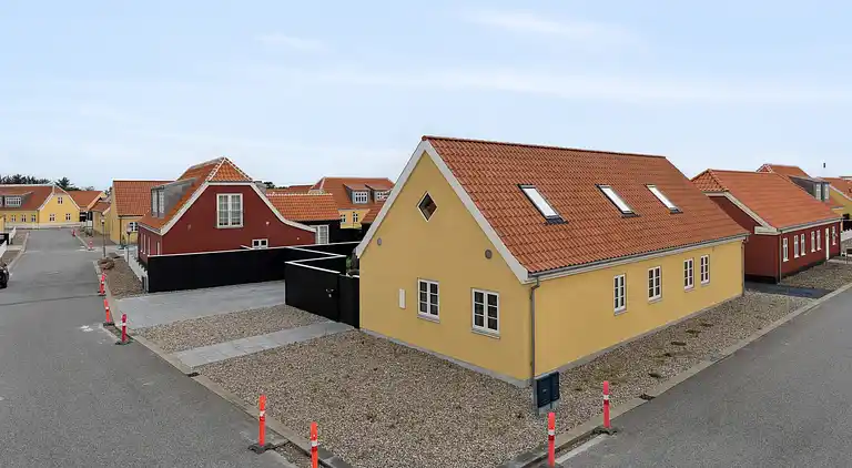 Fint og lyst sommerhus midt i Skagen