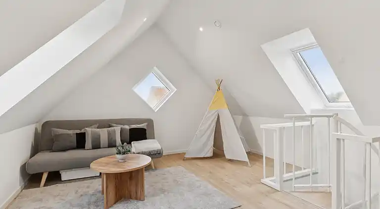 Fint og lyst sommerhus midt i Skagen