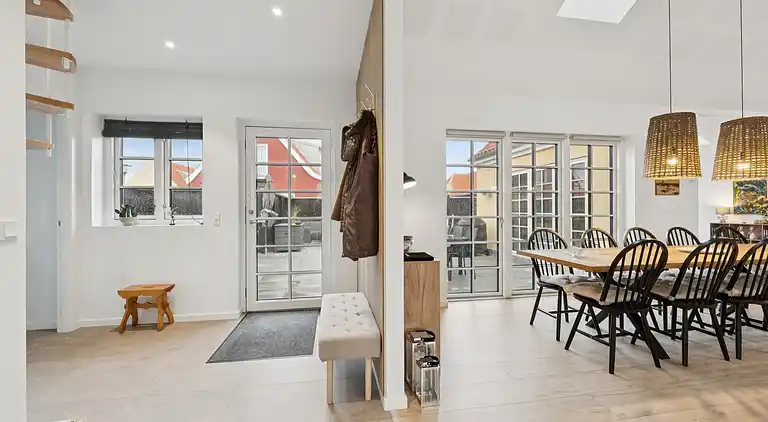 Fint og lyst sommerhus midt i Skagen