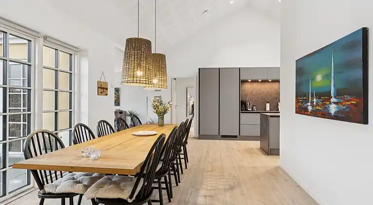 Fint og lyst sommerhus midt i Skagen