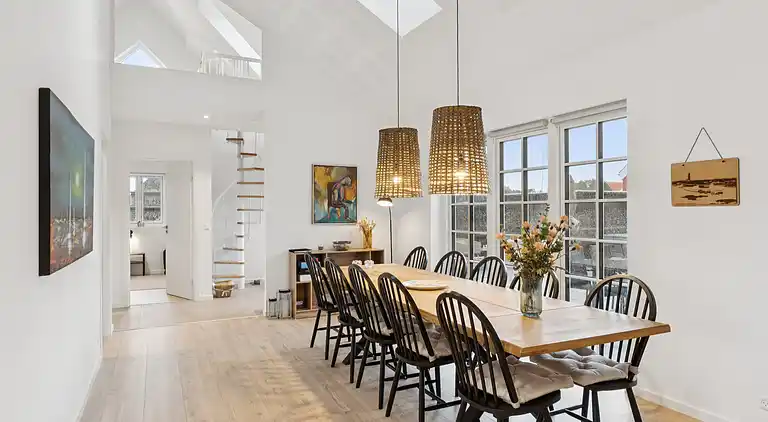 Fint og lyst sommerhus midt i Skagen