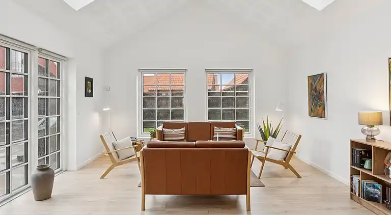 Fint og lyst sommerhus midt i Skagen