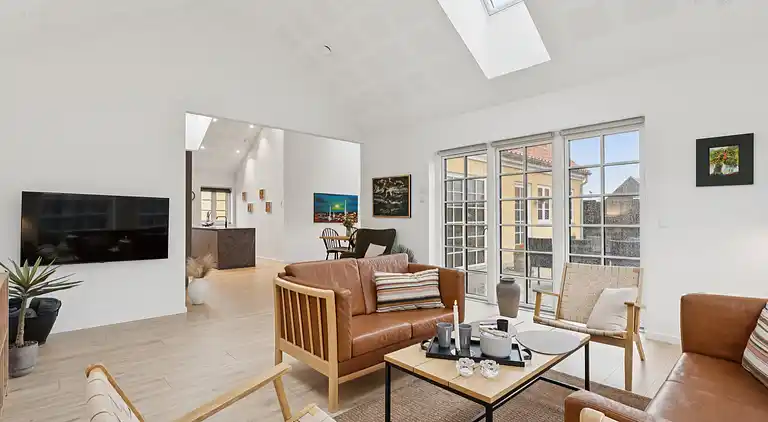 Fint og lyst sommerhus midt i Skagen