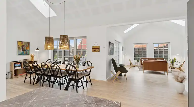 Fint og lyst sommerhus midt i Skagen