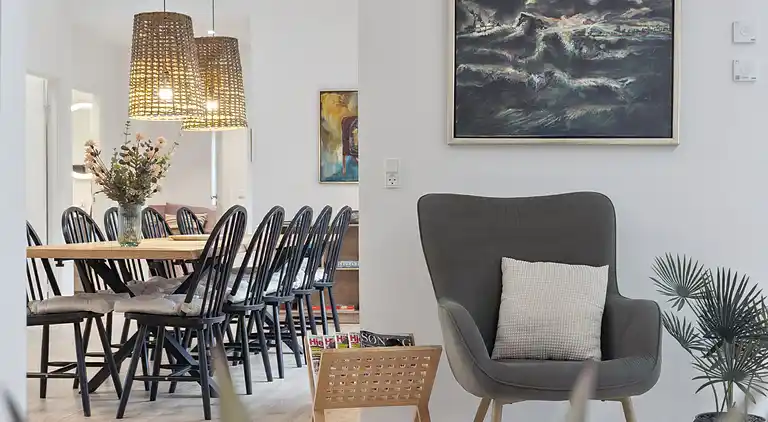 Fint og lyst sommerhus midt i Skagen