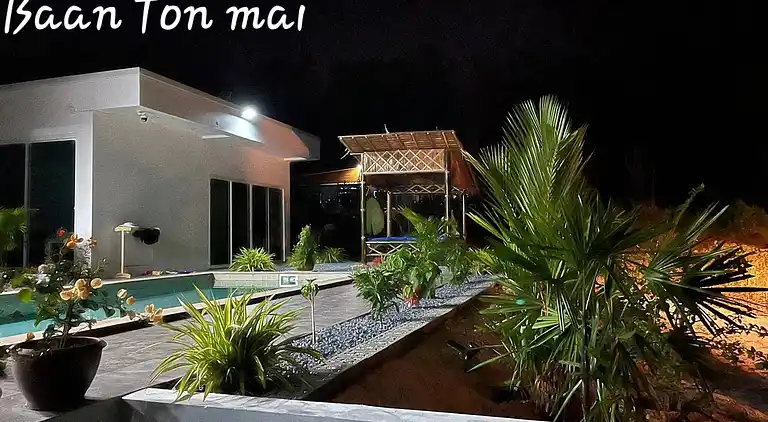 Baan ton mai 2 bedrooms 400 m from the beach