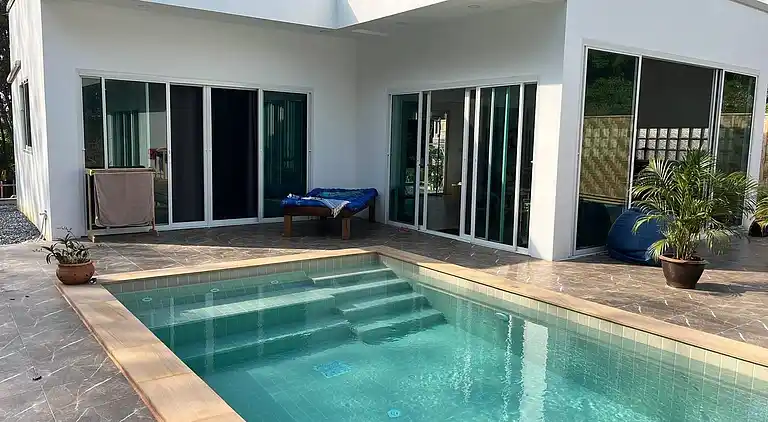 Baan ton mai 2 bedrooms 400 m from the beach