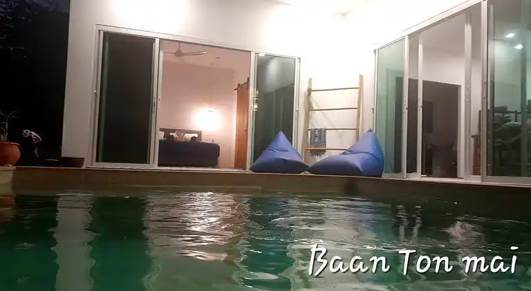 Baan ton mai 2 bedrooms 400 m from the beach