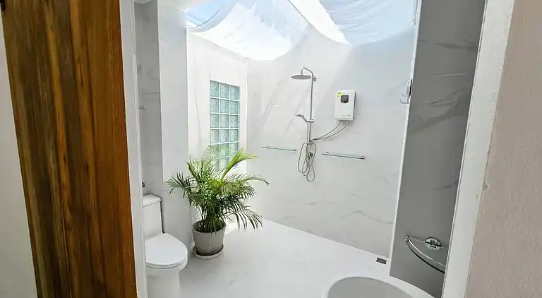 Baan ton mai 2 bedrooms 400 m from the beach