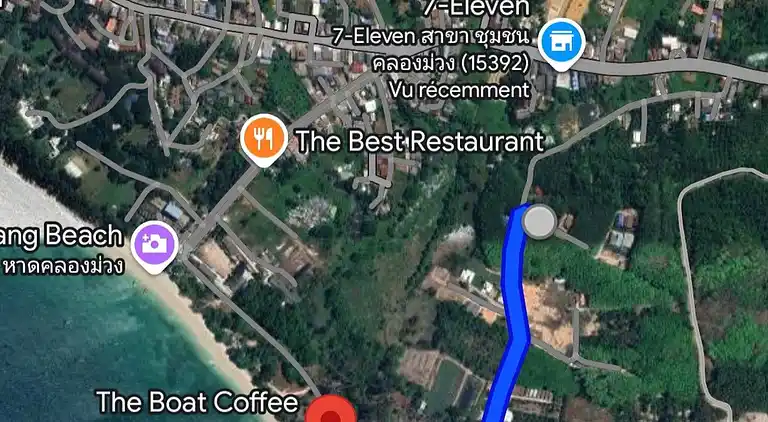 Baan ton mai 2 bedrooms 400 m from the beach