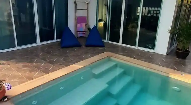 Baan ton mai 2 bedrooms 400 m from the beach