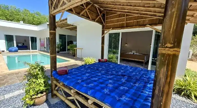 Baan ton mai 2 bedrooms 400 m from the beach