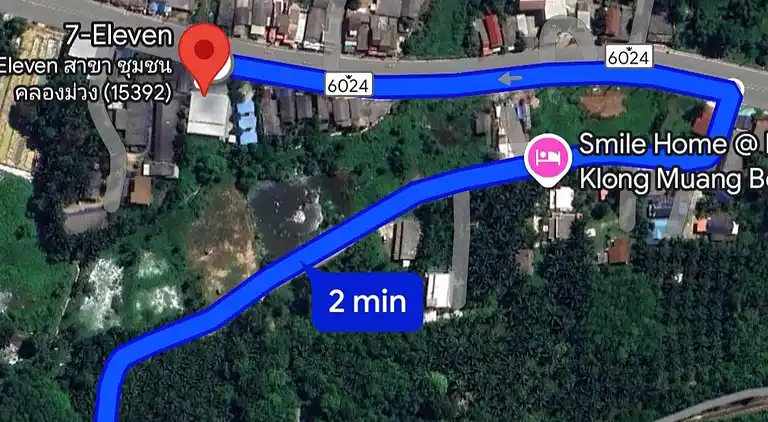 Baan ton mai 2 bedrooms 400 m from the beach