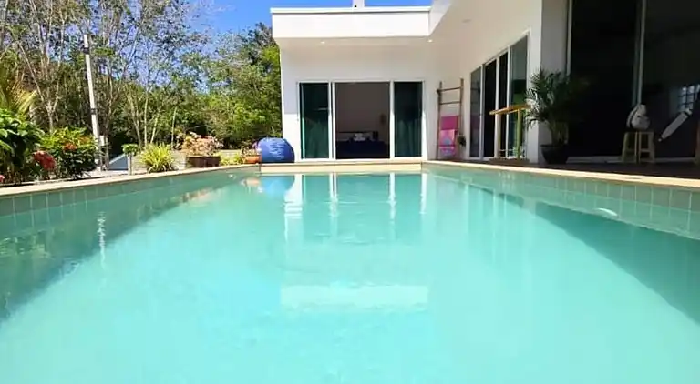 Baan ton mai 2 bedrooms 400 m from the beach