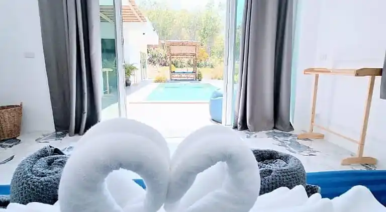 Baan ton mai 2 bedrooms 400 m from the beach