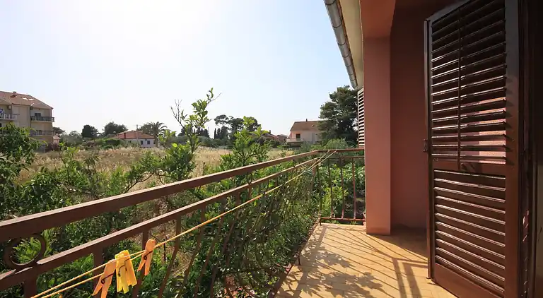 3-Zimmer-Ferienwohnung mit Terrasse und Meerblick Ugljan