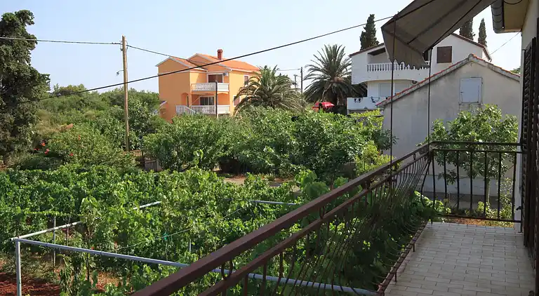 3-Zimmer-Ferienwohnung mit Terrasse und Meerblick Ugljan