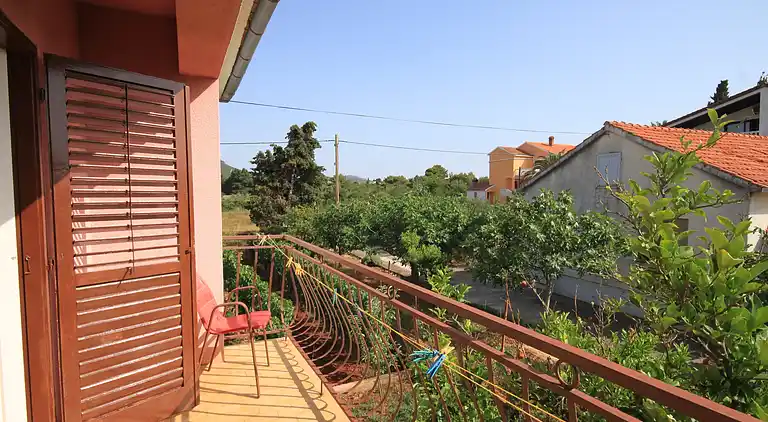 3-Zimmer-Ferienwohnung mit Terrasse und Meerblick Ugljan