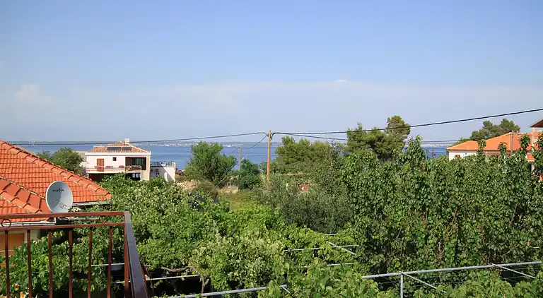 3-Zimmer-Ferienwohnung mit Terrasse und Meerblick Ugljan