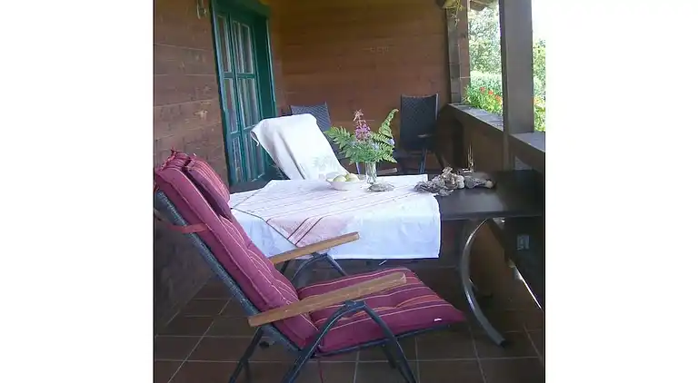 Ferienhaus in Rabenstein