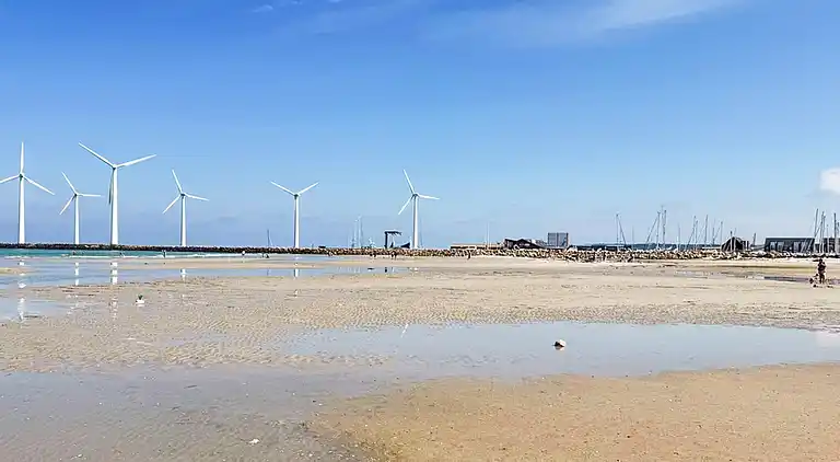 Sommerhus ved Bønnerup Strand