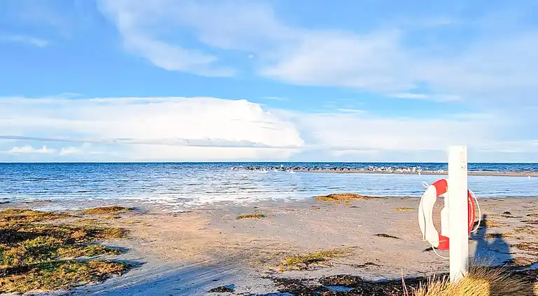 Sommerhus ved Bønnerup Strand