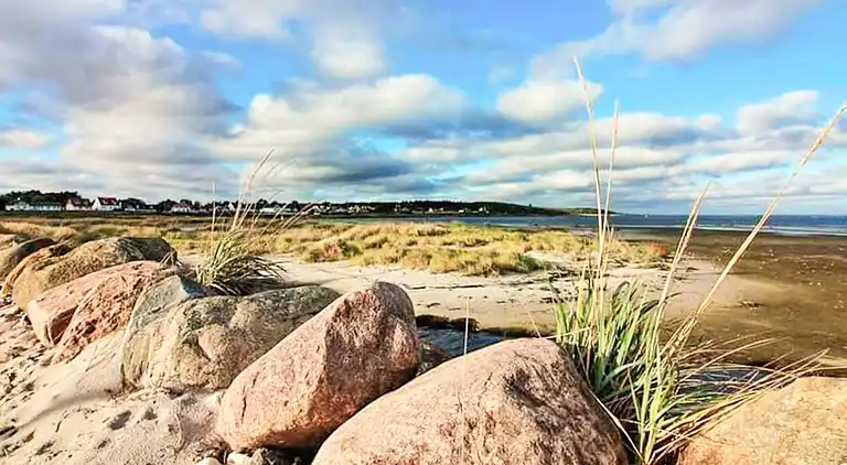 Sommerhus ved Bønnerup Strand