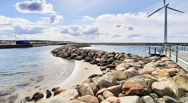 Sommerhus ved Bønnerup Strand