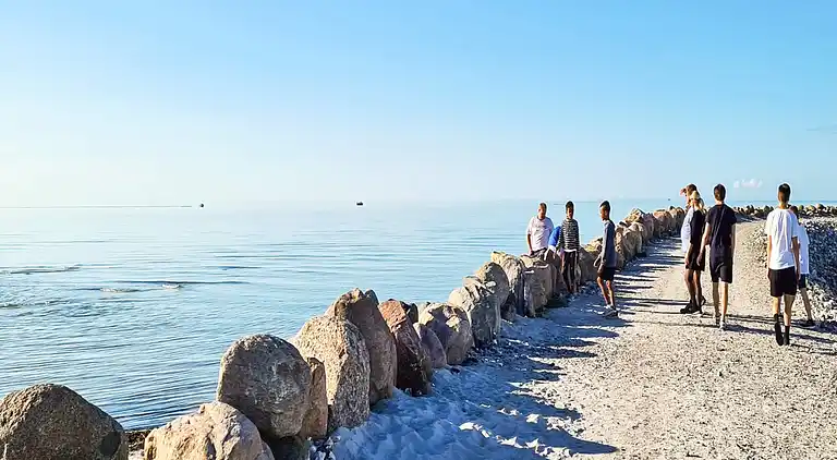 Sommerhus ved Bønnerup Strand