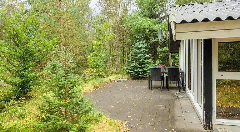 Semesterbostad i Hernings