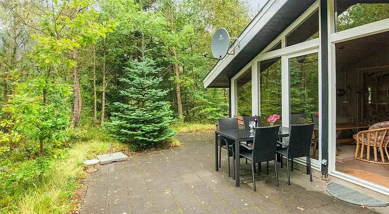 Semesterbostad i Hernings