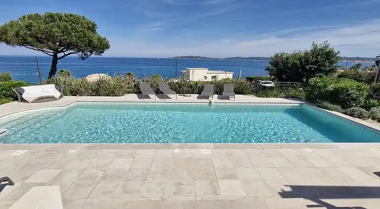 Ferienhaus in Sainte-Maxime