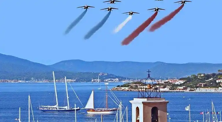 Ferienhaus in Sainte-Maxime