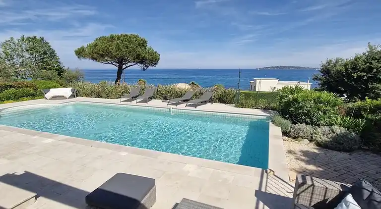 Ferienhaus in Sainte-Maxime