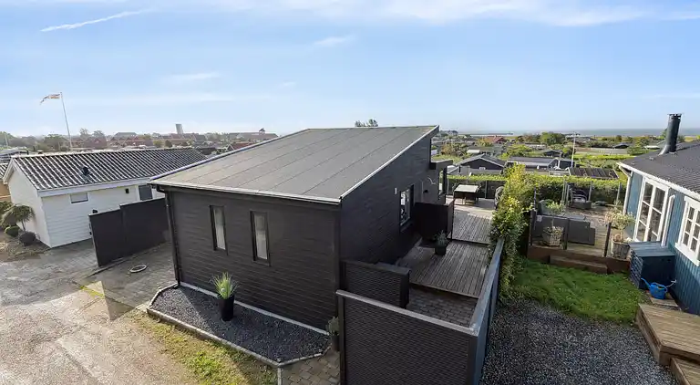 Deligt feriehus med havudsigt