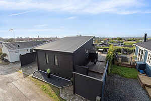 Härligt semesterhus med havsutsikt