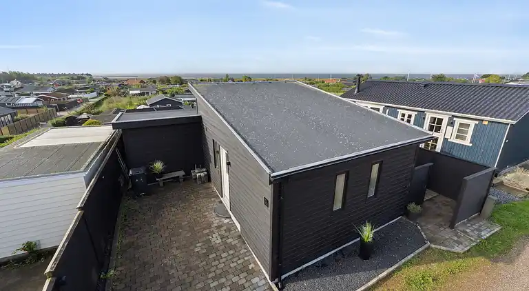 Deligt feriehus med havudsigt