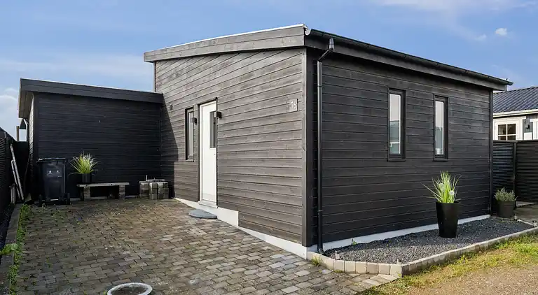Deligt feriehus med havudsigt