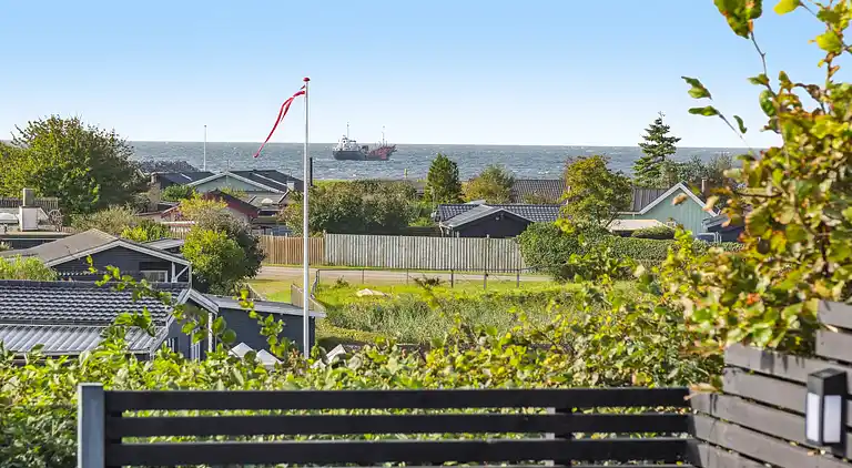 Deligt feriehus med havudsigt