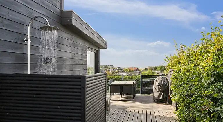 Deligt feriehus med havudsigt