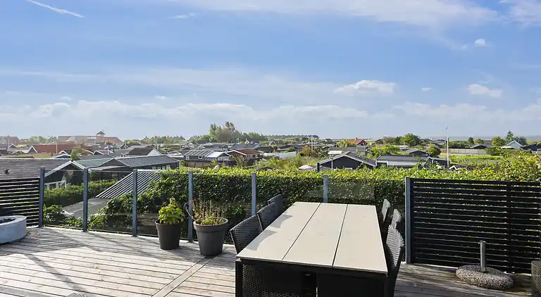 Deligt feriehus med havudsigt