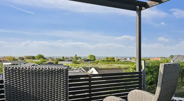 Deligt feriehus med havudsigt