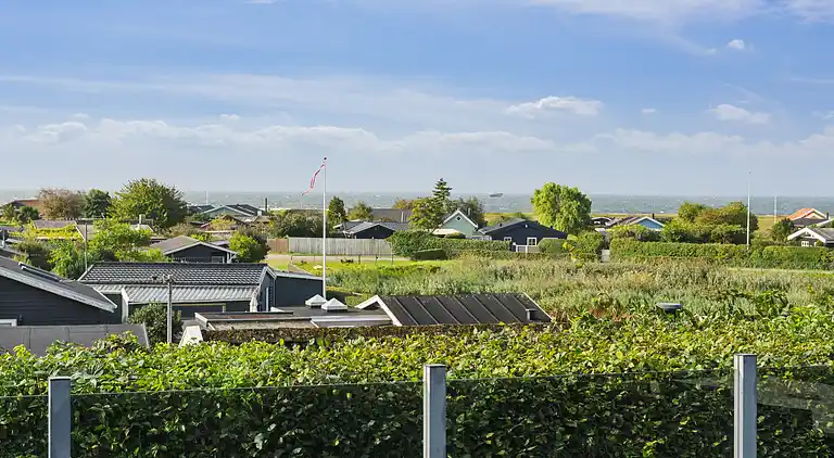 Deligt feriehus med havudsigt