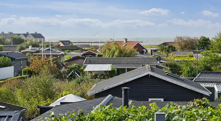 Deligt feriehus med havudsigt