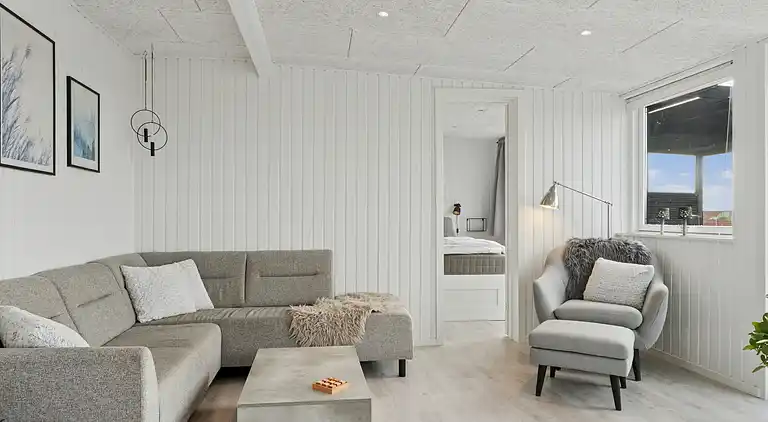 Deligt feriehus med havudsigt
