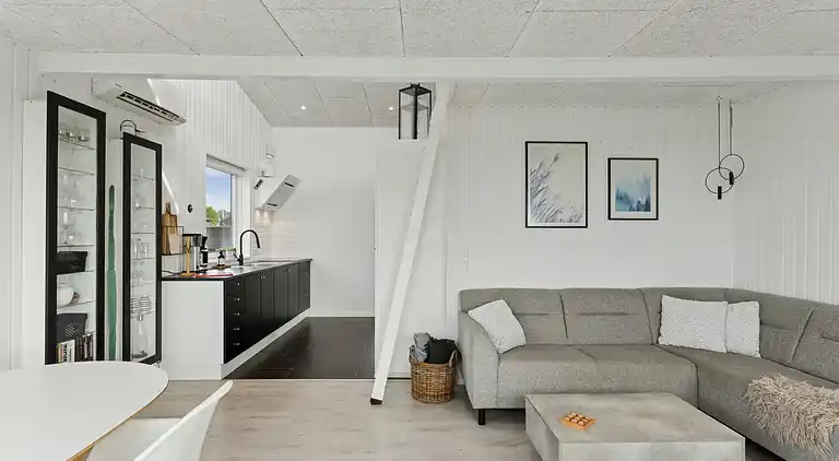 Deligt feriehus med havudsigt