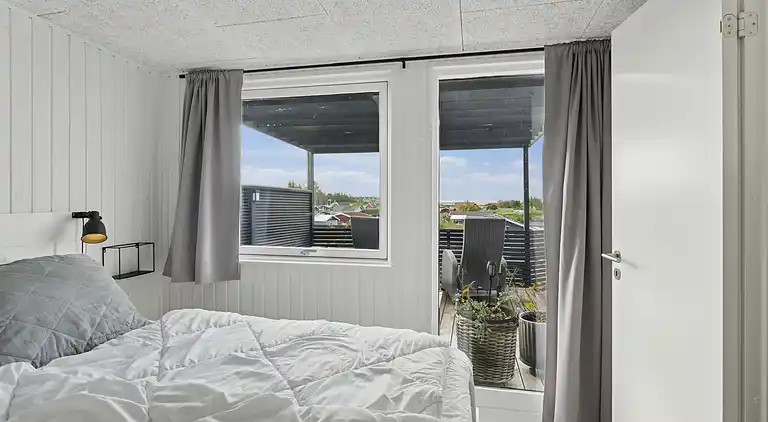 Deligt feriehus med havudsigt