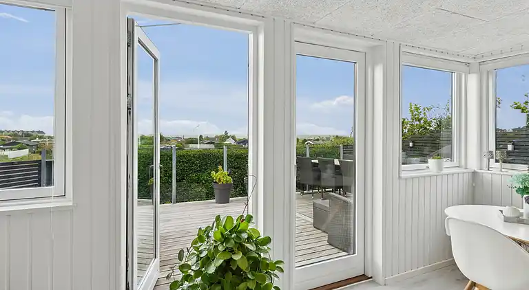 Deligt feriehus med havudsigt