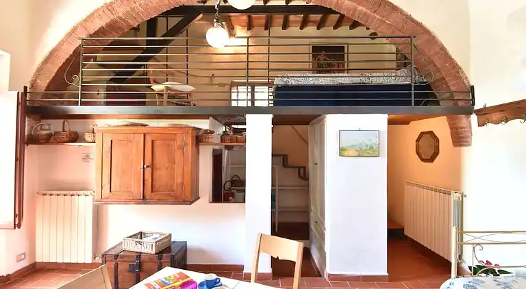 Ferienhaus in Villa Parigini